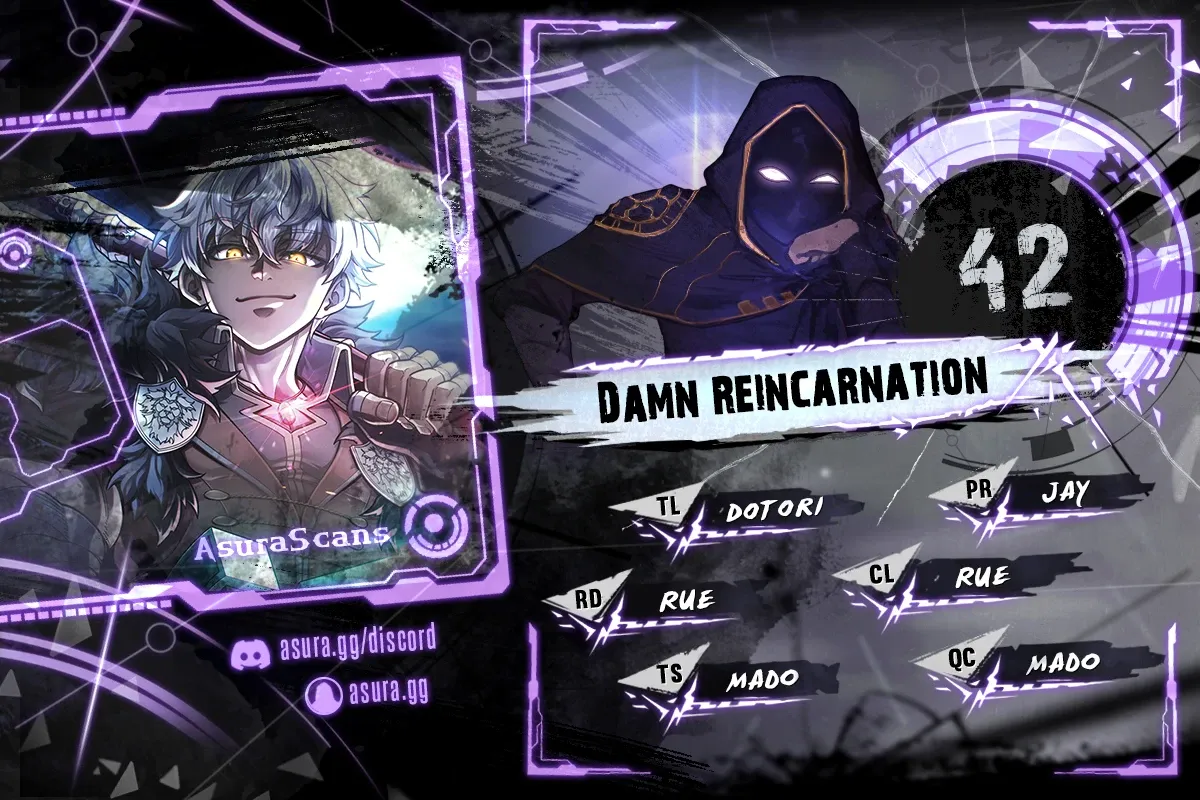 Damn Reincarnation Chapter 42 page 0