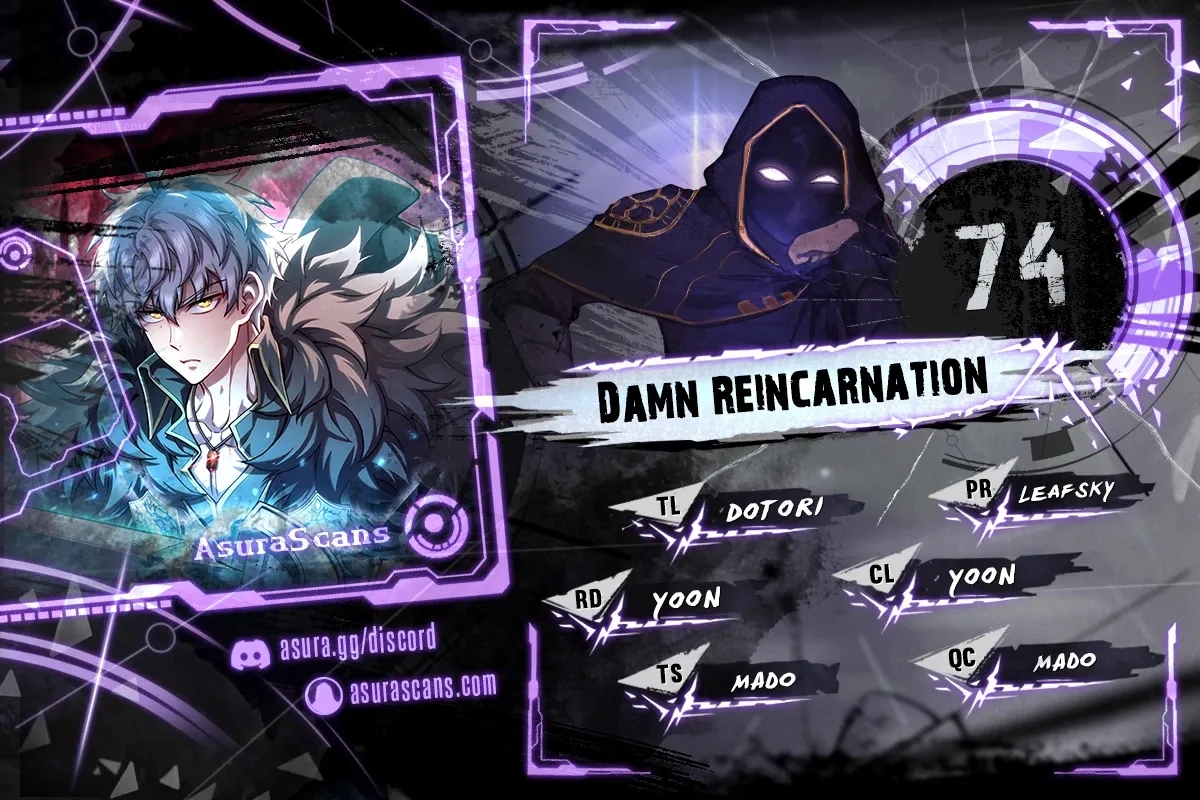 Damn Reincarnation Chapter 74 page 0
