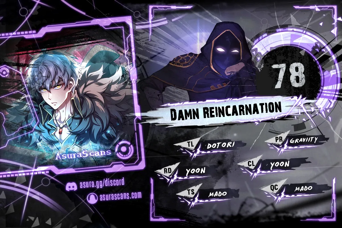 Damn Reincarnation Chapter 78 page 0