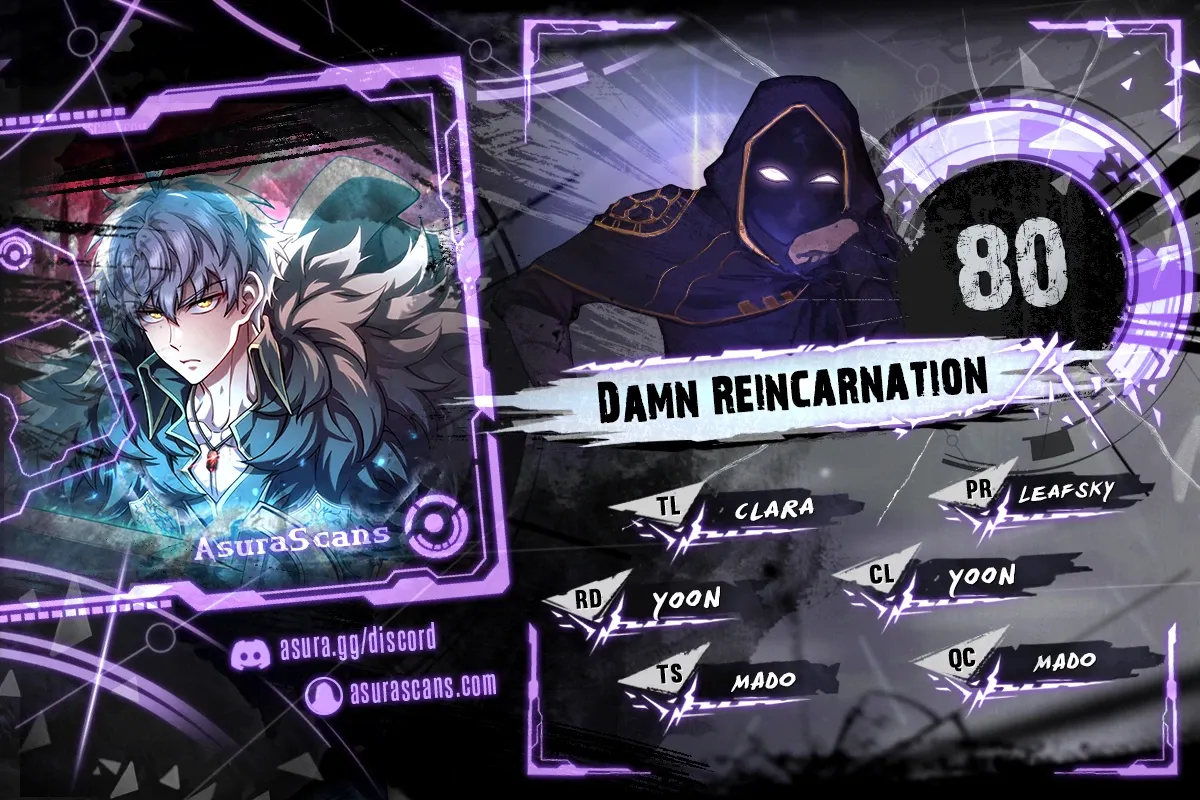 Damn Reincarnation Chapter 80 page 0