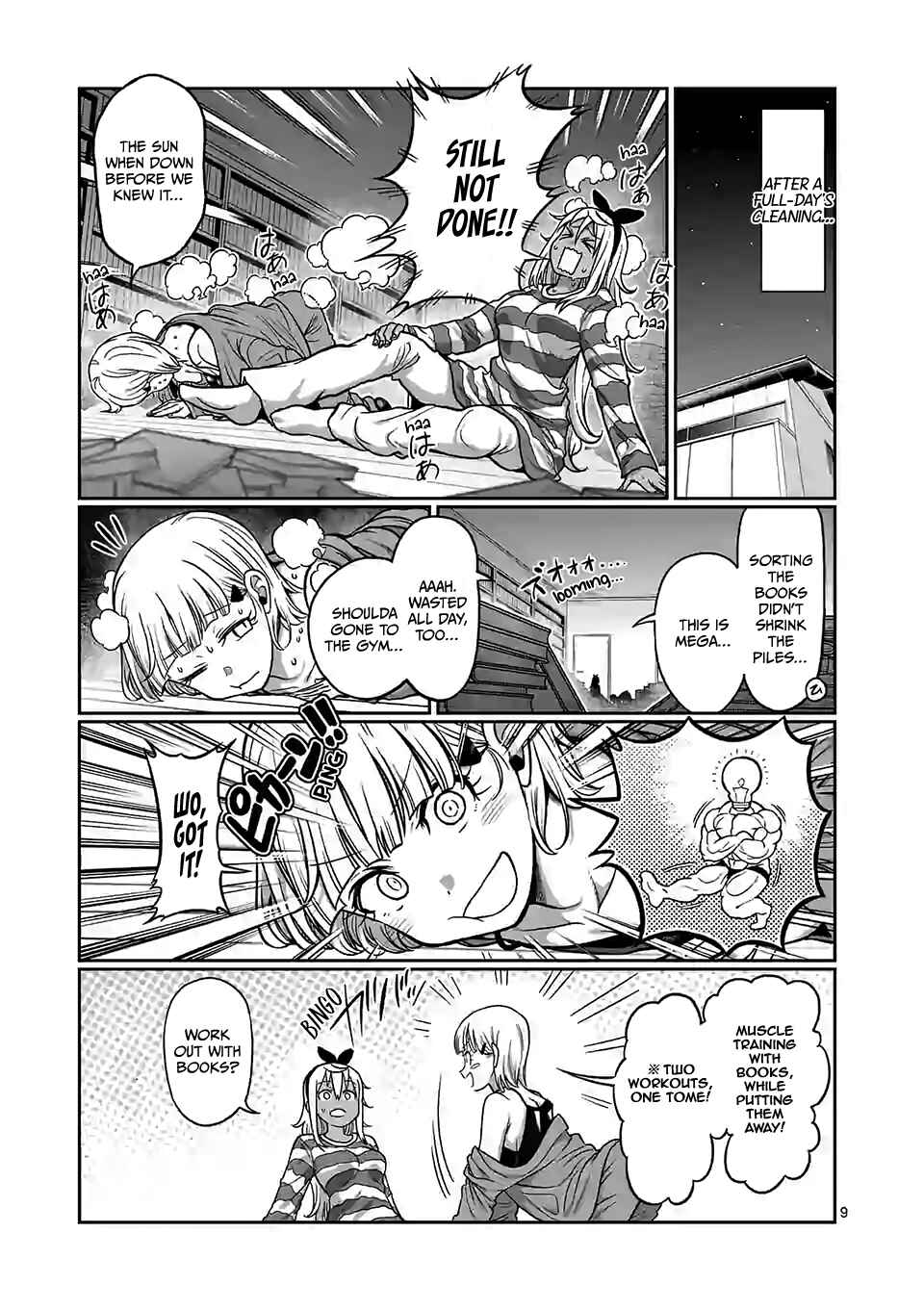 Danberu Nan Kiro Moteru? Chapter 105 page 9