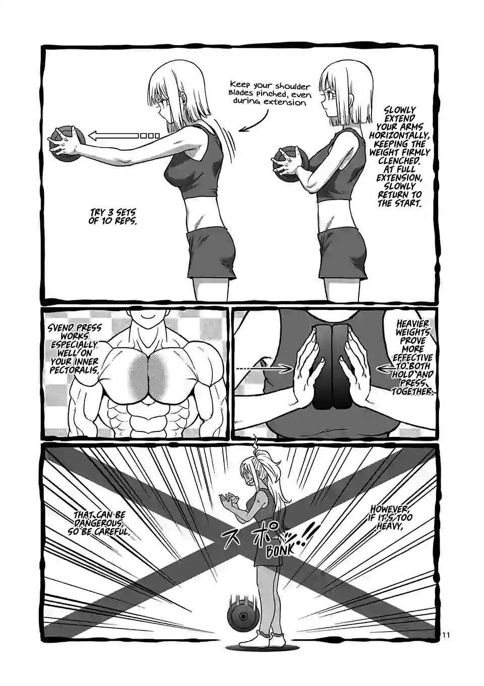 Danberu Nan Kiro Moteru? Chapter 105 page 11