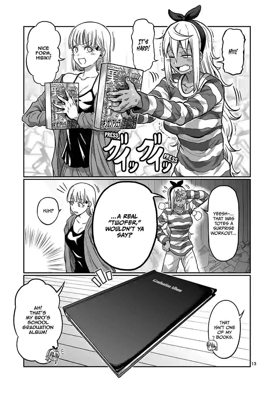 Danberu Nan Kiro Moteru? Chapter 105 page 13