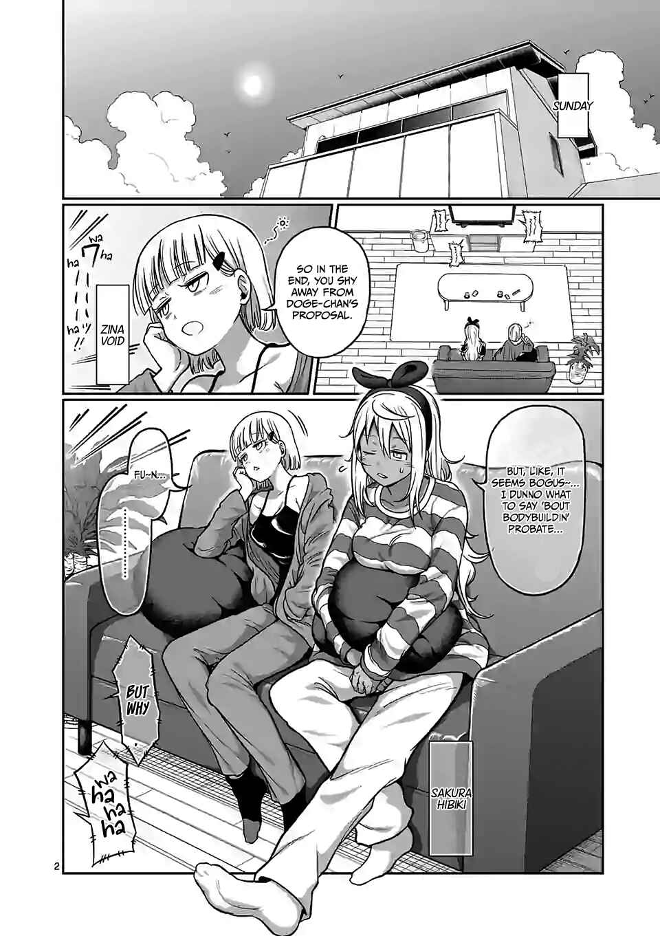 Danberu Nan Kiro Moteru? Chapter 105 page 2