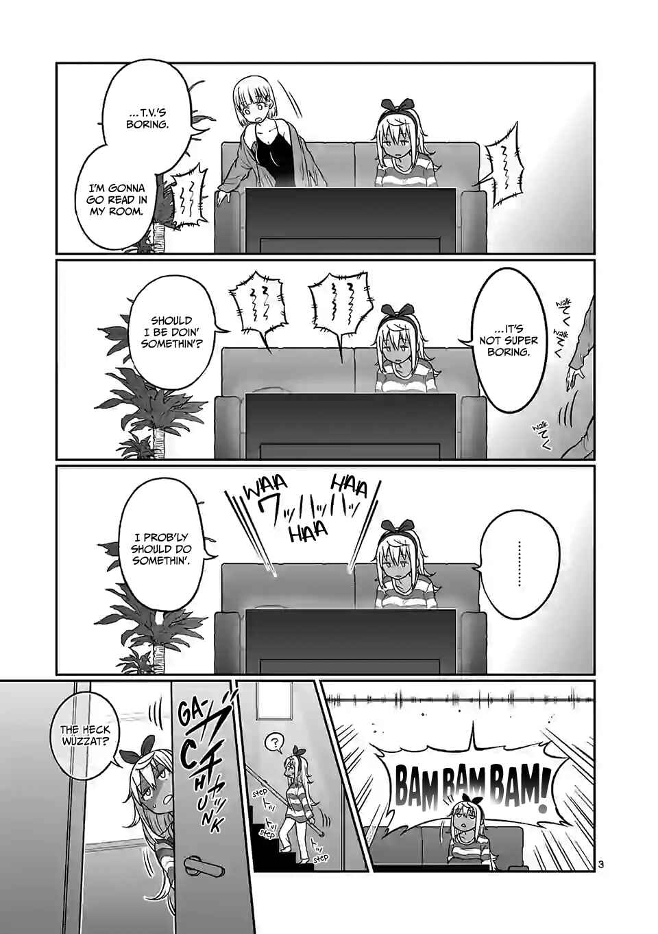 Danberu Nan Kiro Moteru? Chapter 105 page 3
