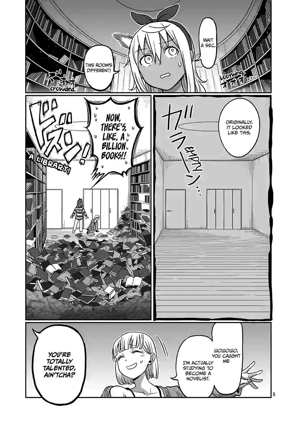 Danberu Nan Kiro Moteru? Chapter 105 page 5