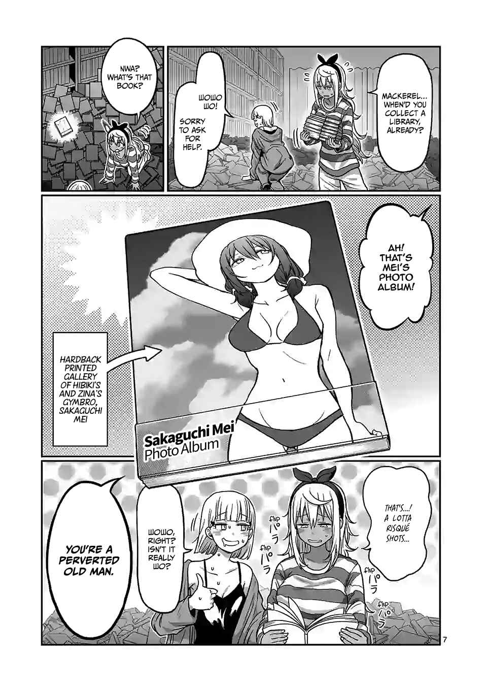 Danberu Nan Kiro Moteru? Chapter 105 page 7