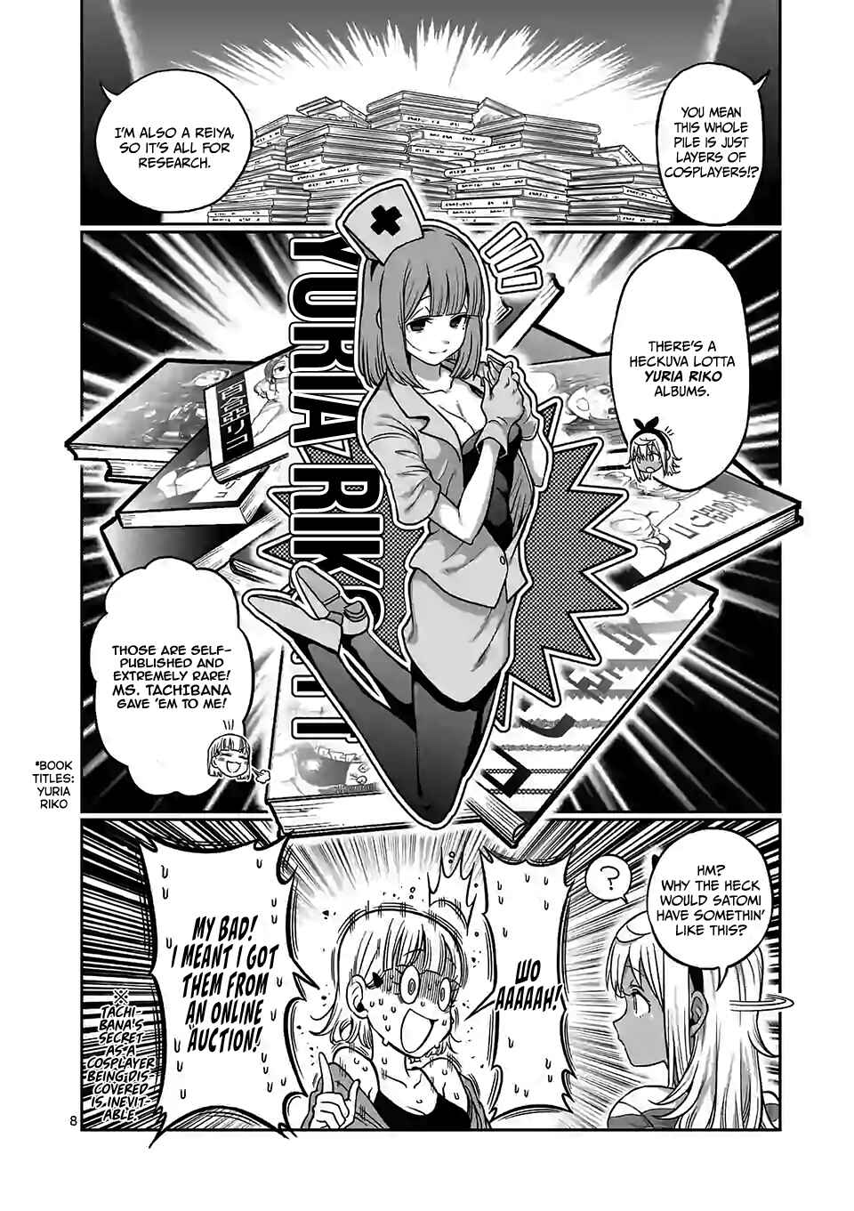 Danberu Nan Kiro Moteru? Chapter 105 page 8
