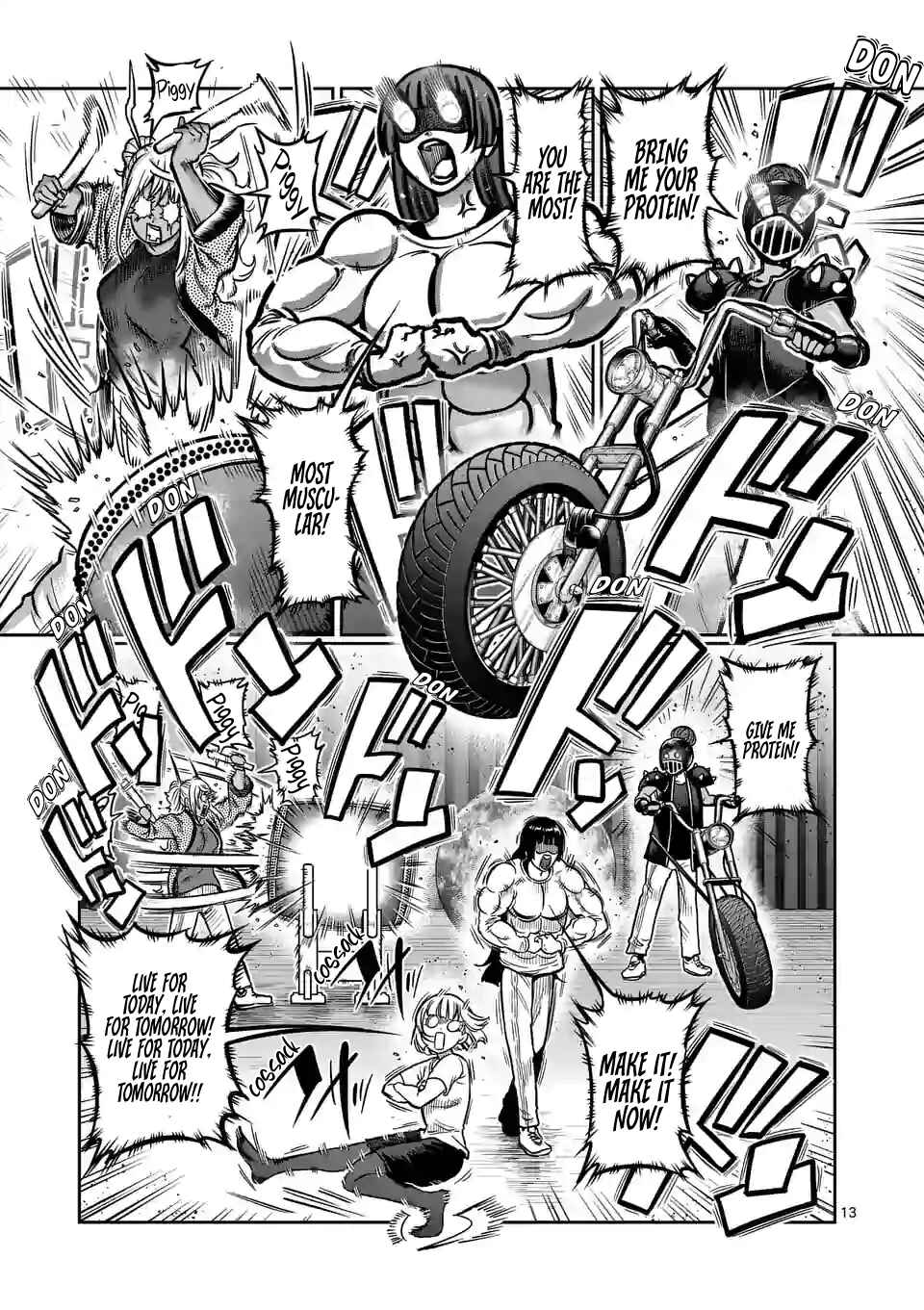 Danberu Nan Kiro Moteru? Chapter 118 page 13