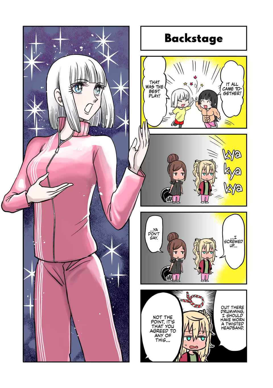 Danberu Nan Kiro Moteru? Chapter 118 page 15
