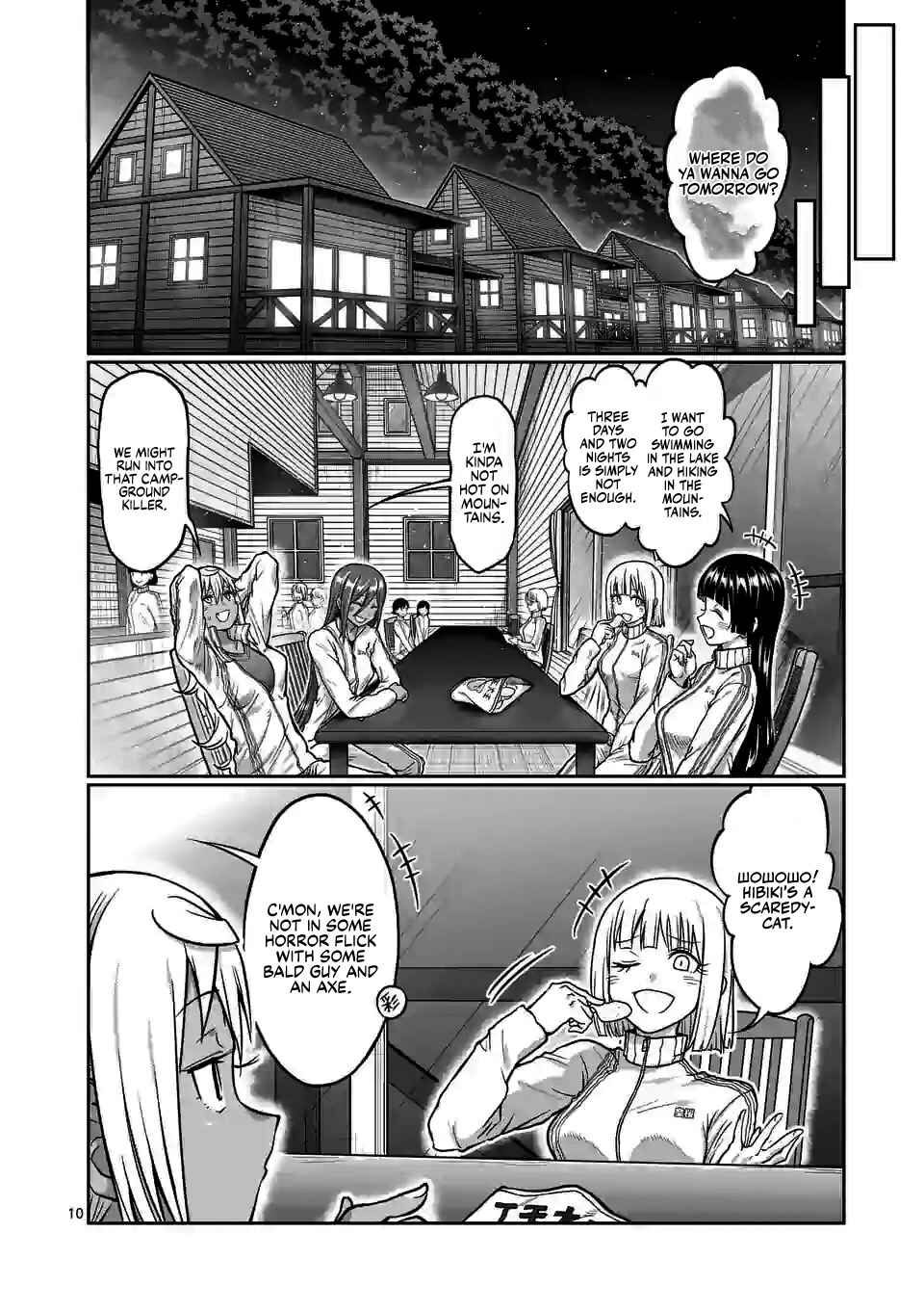 Danberu Nan Kiro Moteru? Chapter 120 page 10