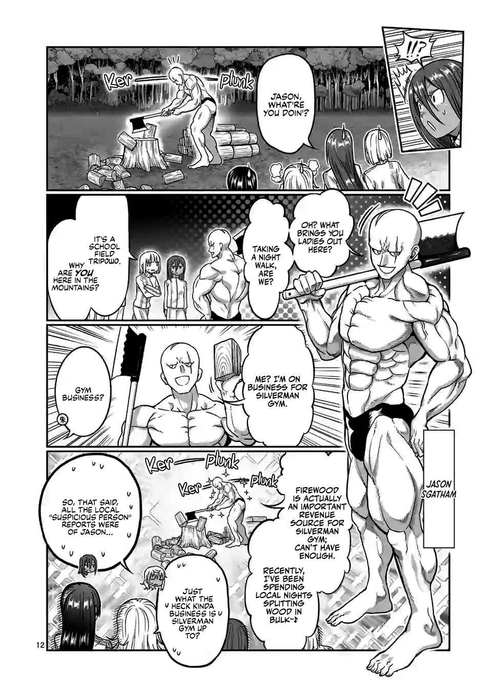 Danberu Nan Kiro Moteru? Chapter 120 page 12