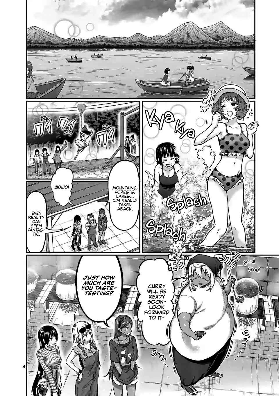 Danberu Nan Kiro Moteru? Chapter 120 page 4