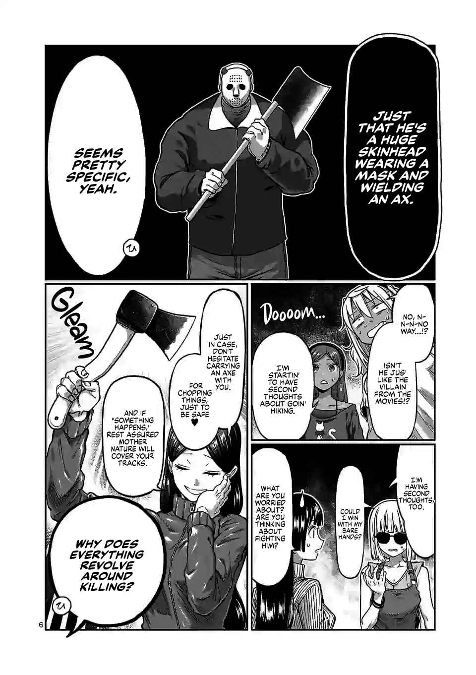 Danberu Nan Kiro Moteru? Chapter 120 page 6