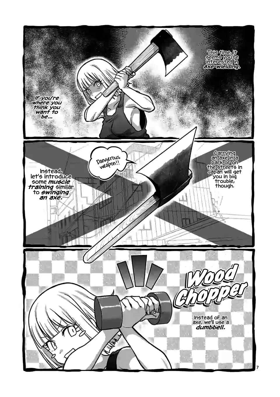 Danberu Nan Kiro Moteru? Chapter 120 page 7