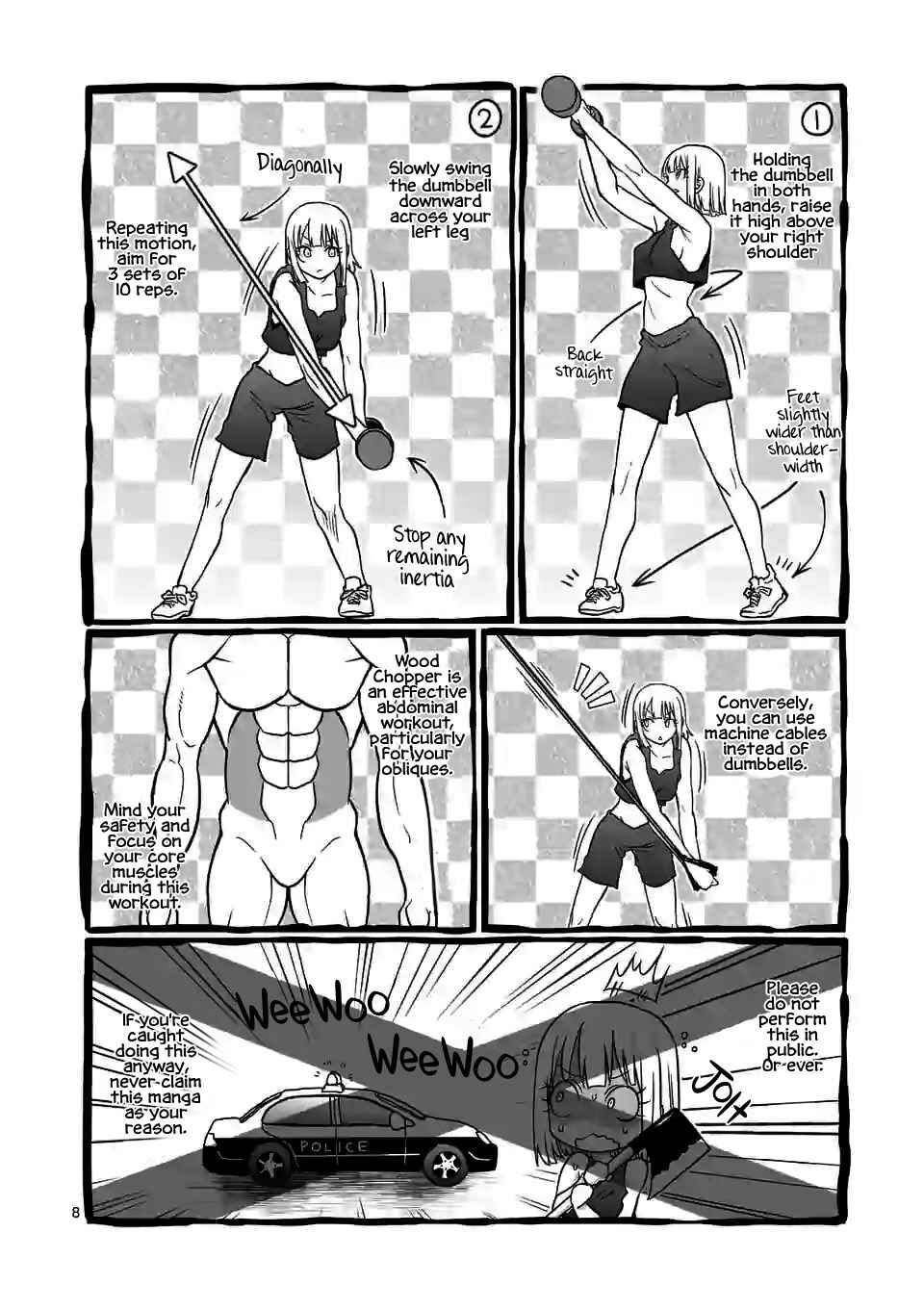 Danberu Nan Kiro Moteru? Chapter 120 page 8