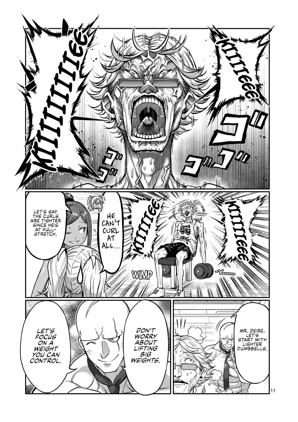 Danberu Nan Kiro Moteru? Chapter 145 page 11