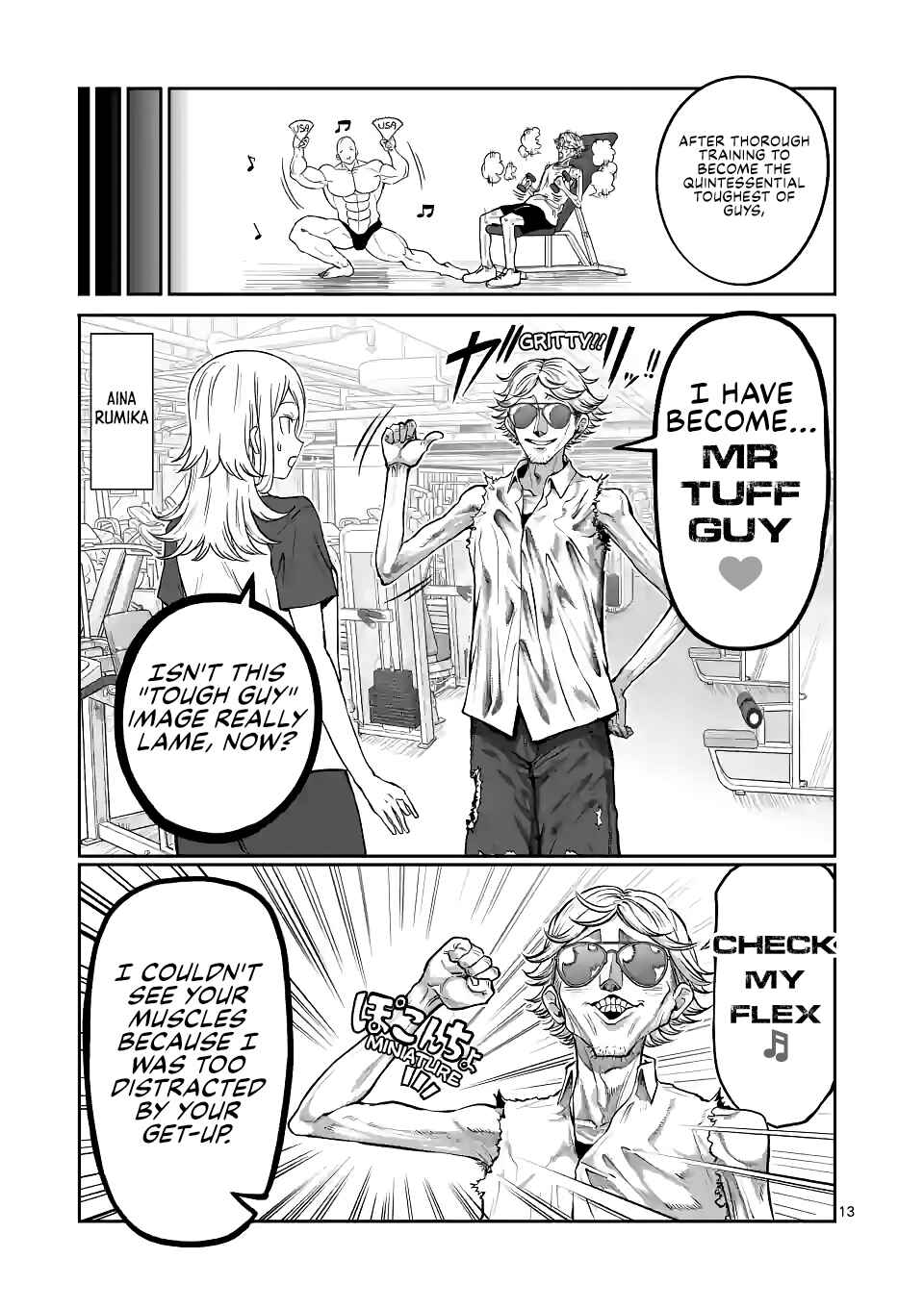 Danberu Nan Kiro Moteru? Chapter 145 page 13