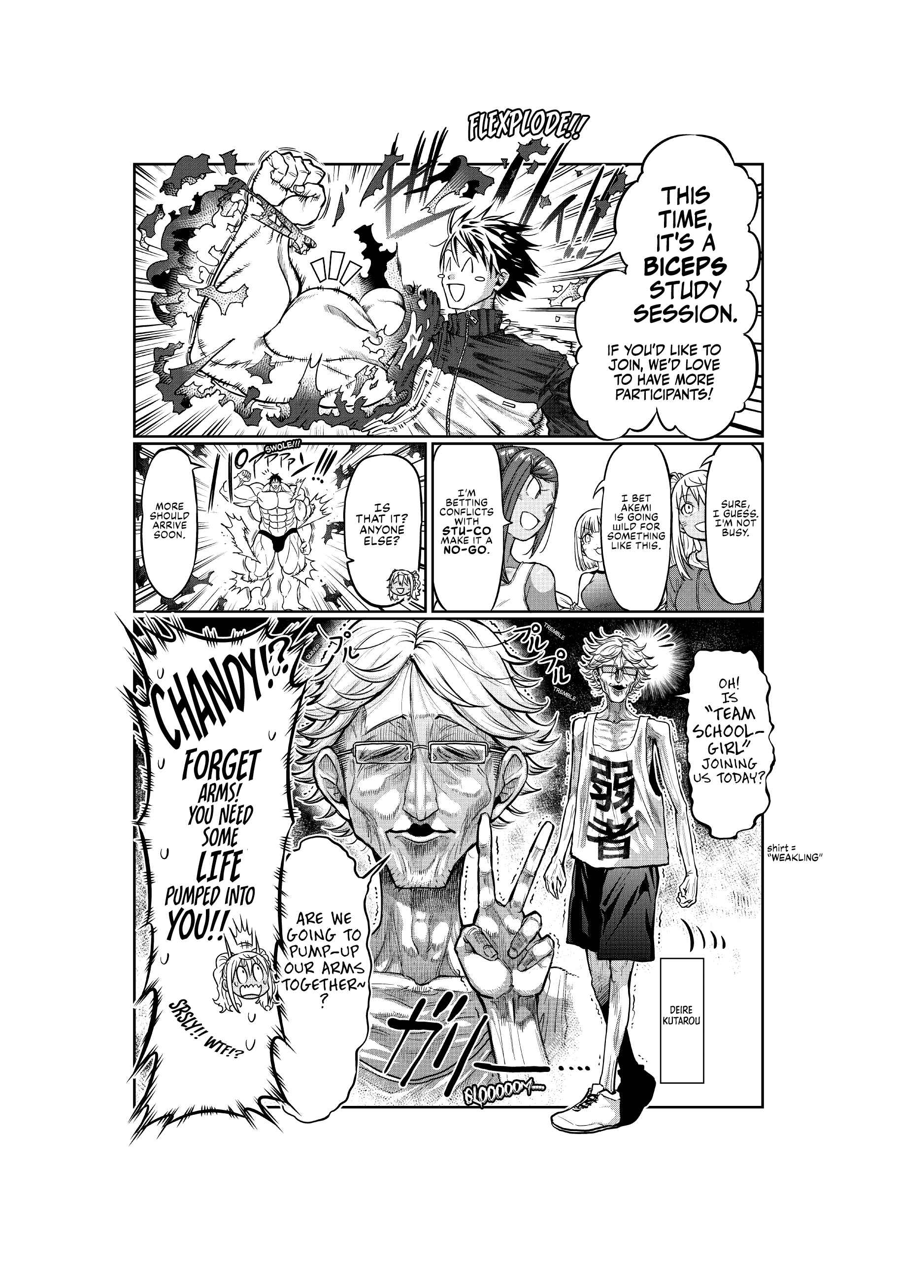 Danberu Nan Kiro Moteru? Chapter 145 page 2