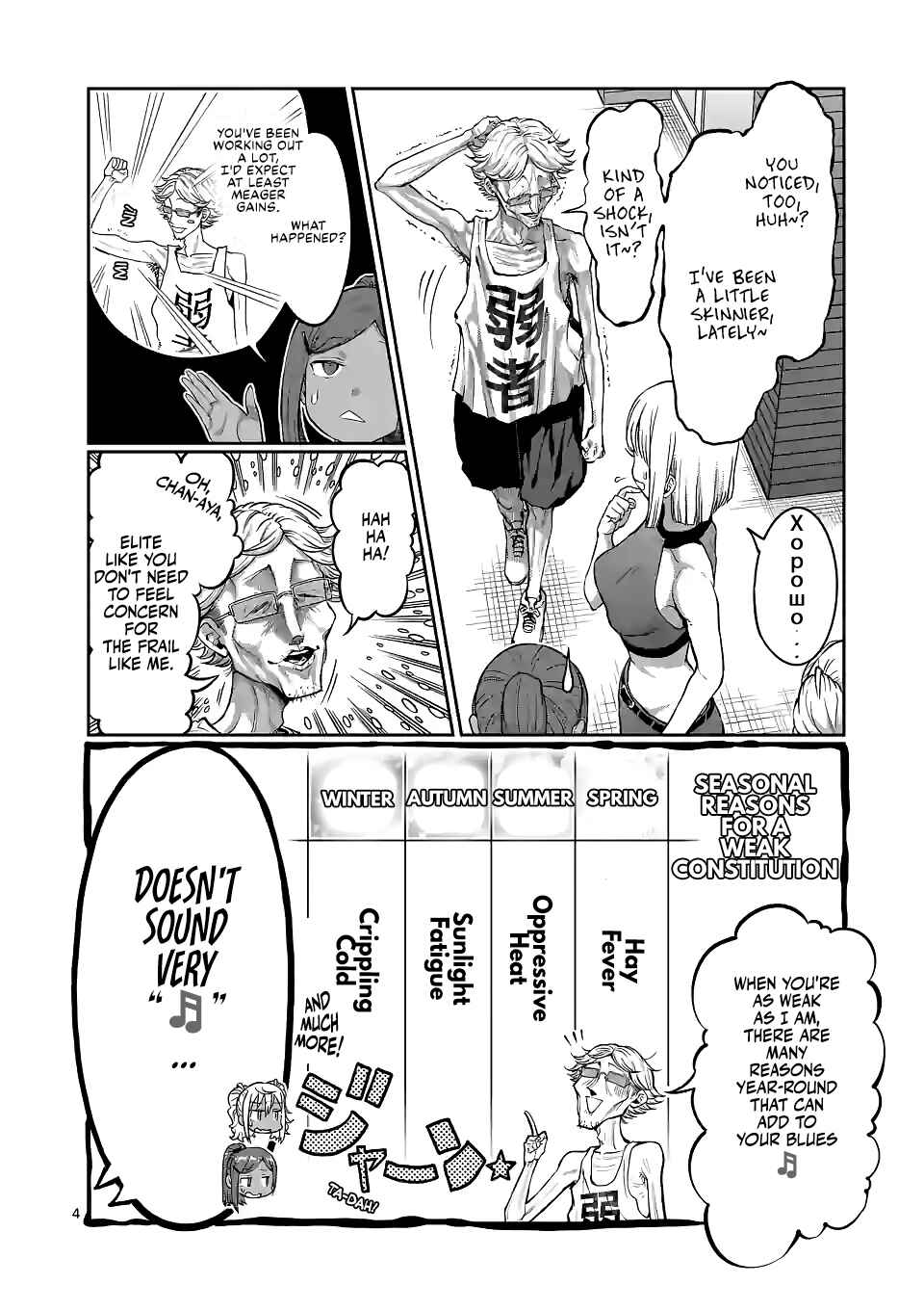 Danberu Nan Kiro Moteru? Chapter 145 page 4