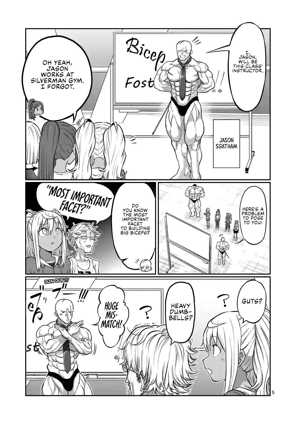 Danberu Nan Kiro Moteru? Chapter 145 page 5