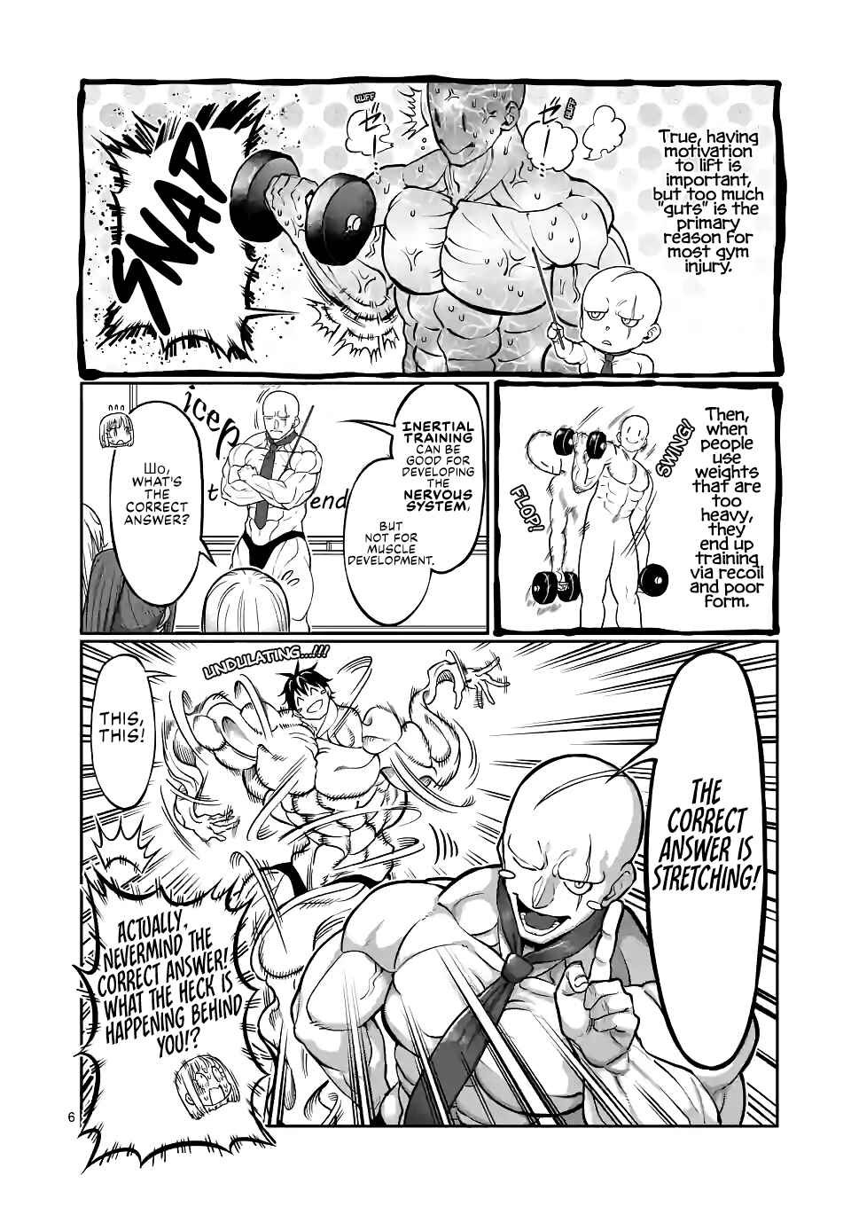 Danberu Nan Kiro Moteru? Chapter 145 page 6