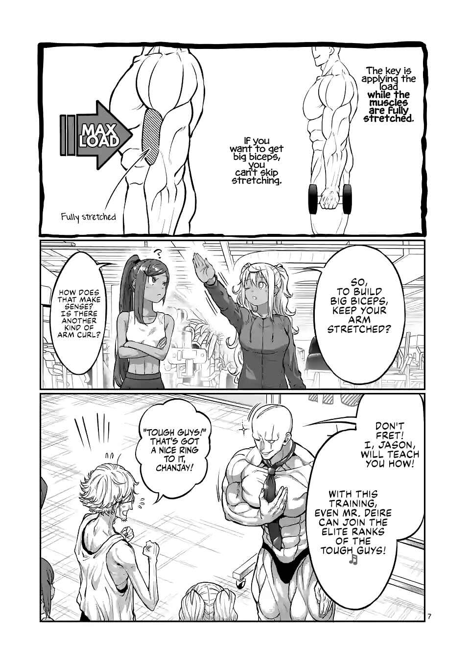 Danberu Nan Kiro Moteru? Chapter 145 page 7