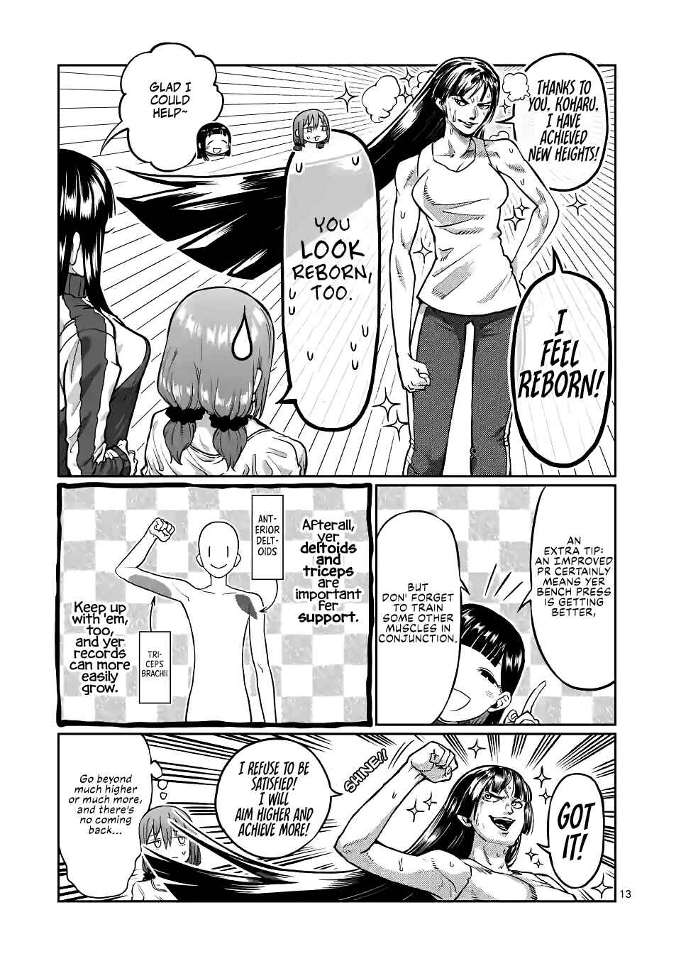 Danberu Nan Kiro Moteru? Chapter 148 page 13