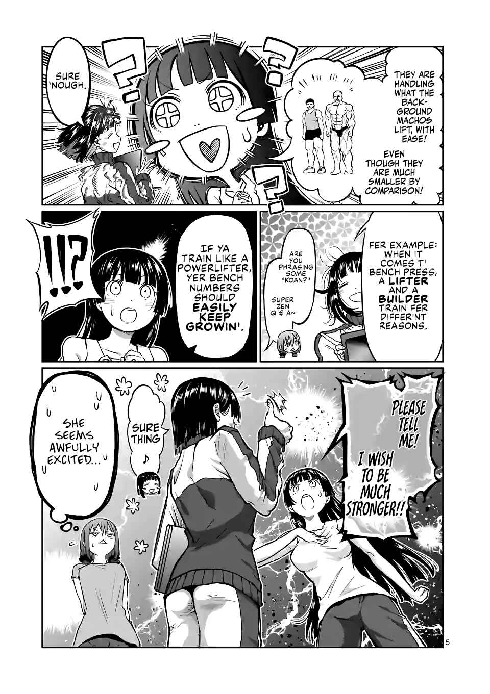 Danberu Nan Kiro Moteru? Chapter 148 page 5
