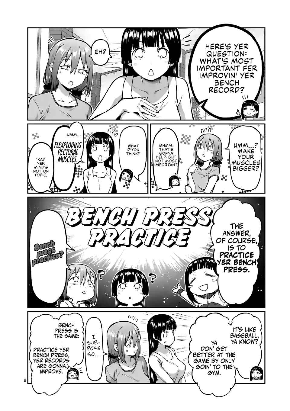Danberu Nan Kiro Moteru? Chapter 148 page 6