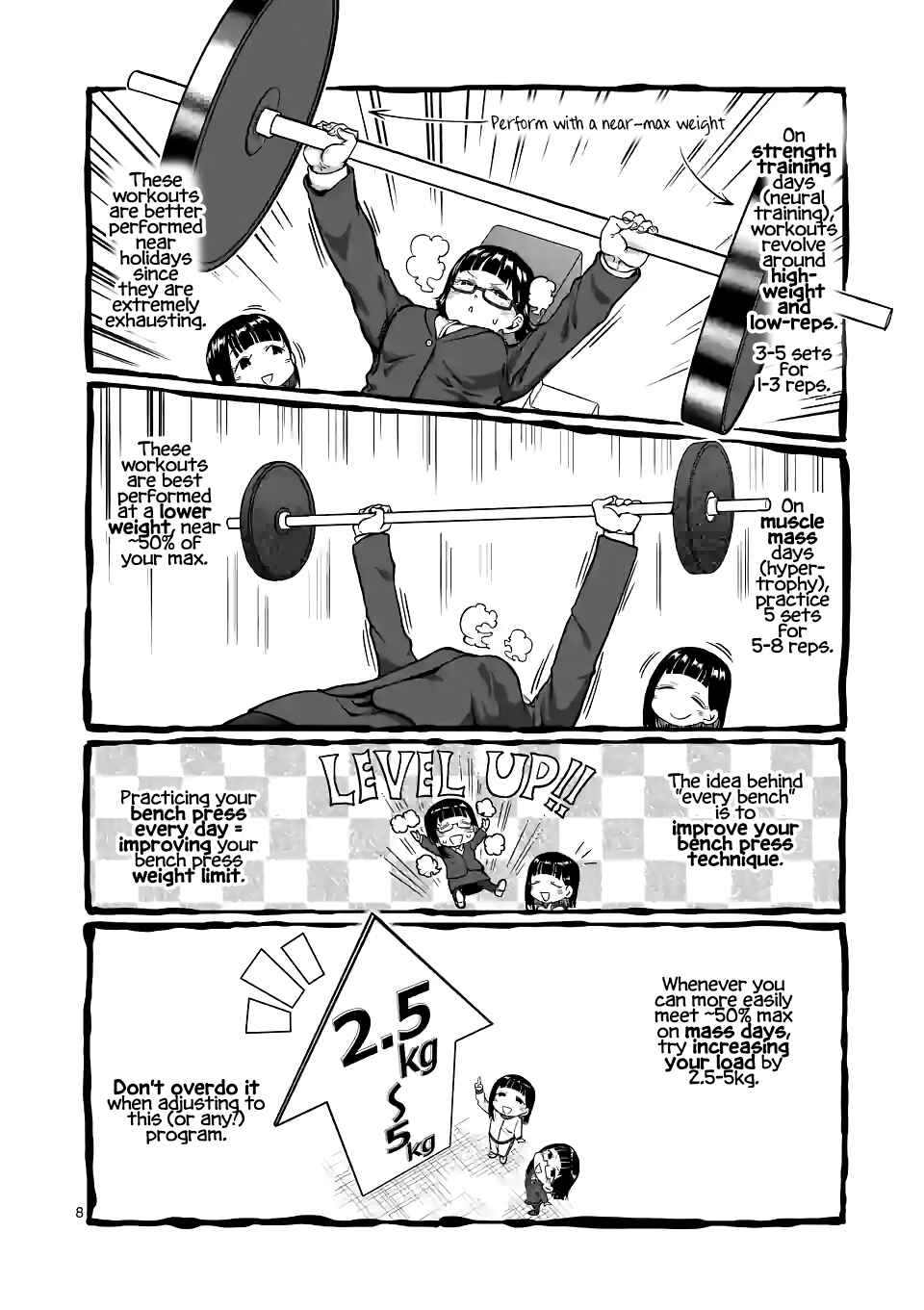 Danberu Nan Kiro Moteru? Chapter 148 page 8