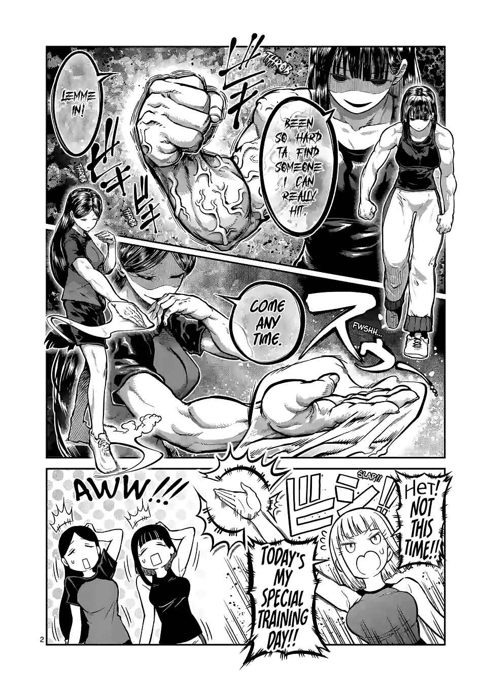 Danberu Nan Kiro Moteru? Chapter 149 page 2