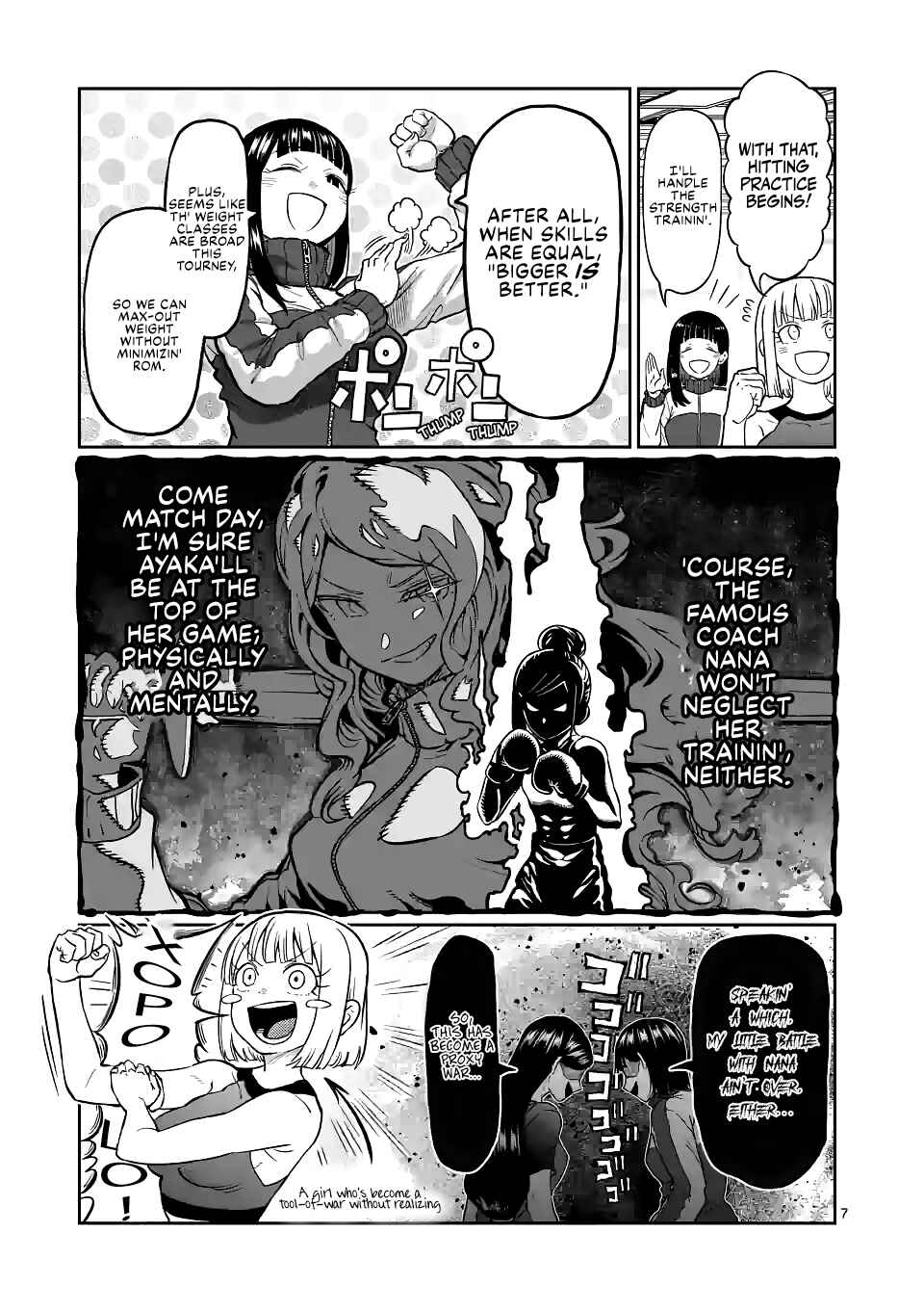 Danberu Nan Kiro Moteru? Chapter 149 page 7