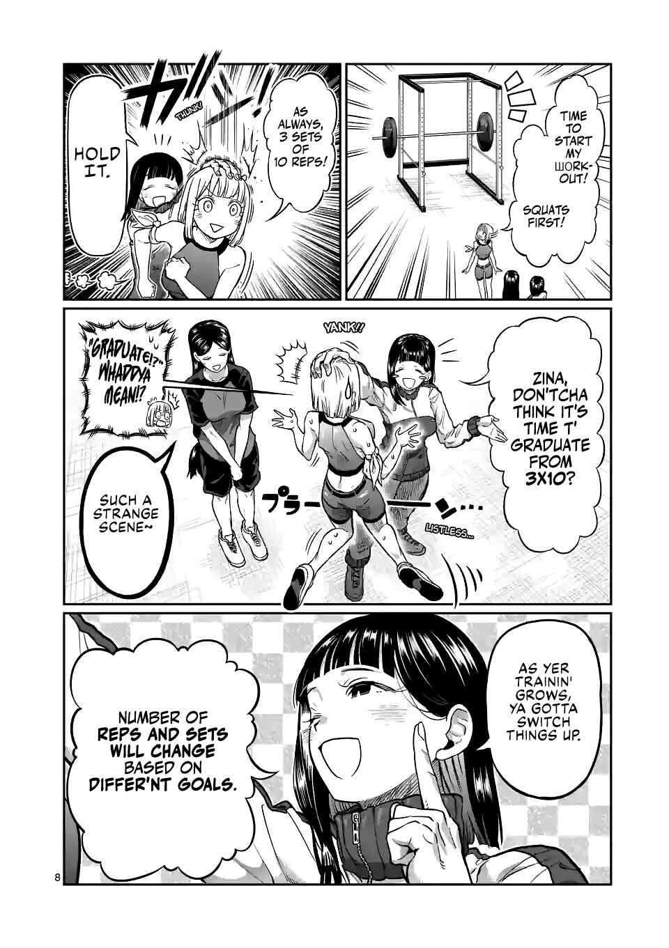 Danberu Nan Kiro Moteru? Chapter 149 page 8