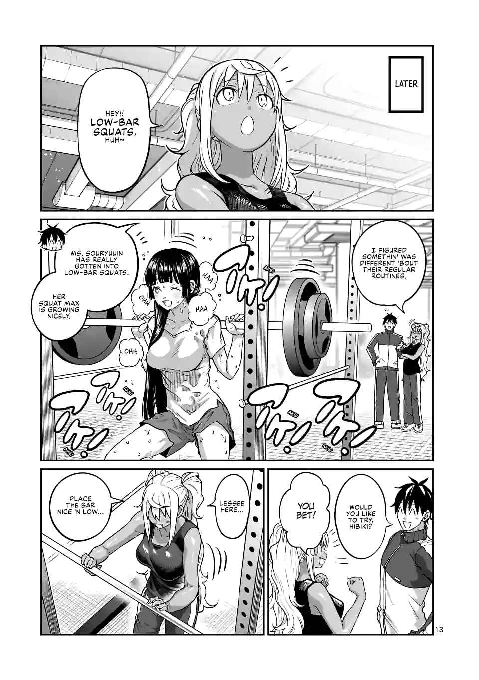 Danberu Nan Kiro Moteru? Chapter 158 page 13