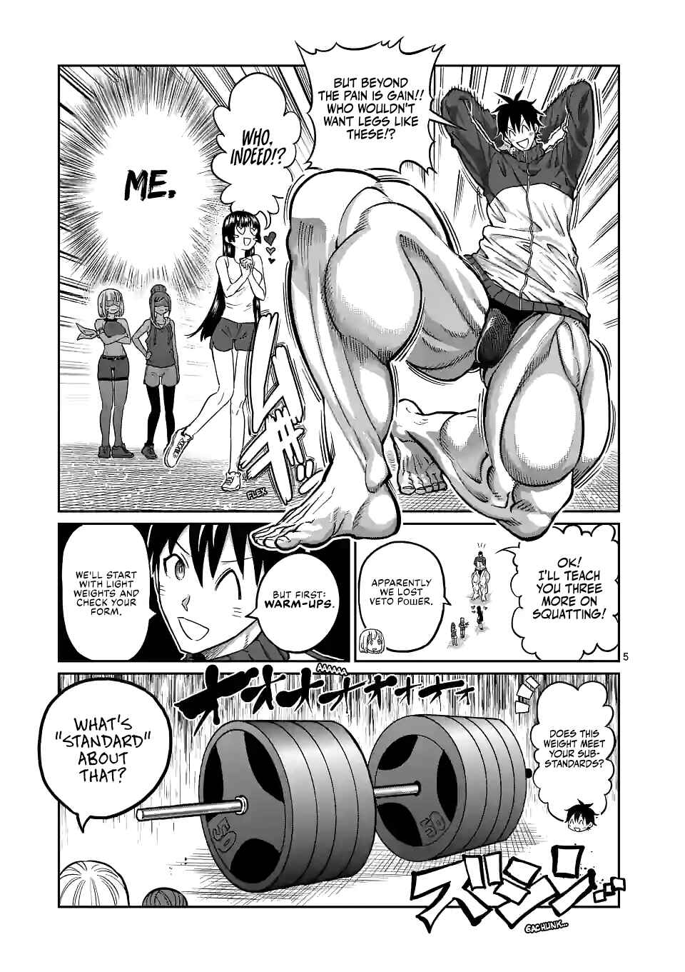 Danberu Nan Kiro Moteru? Chapter 158 page 5
