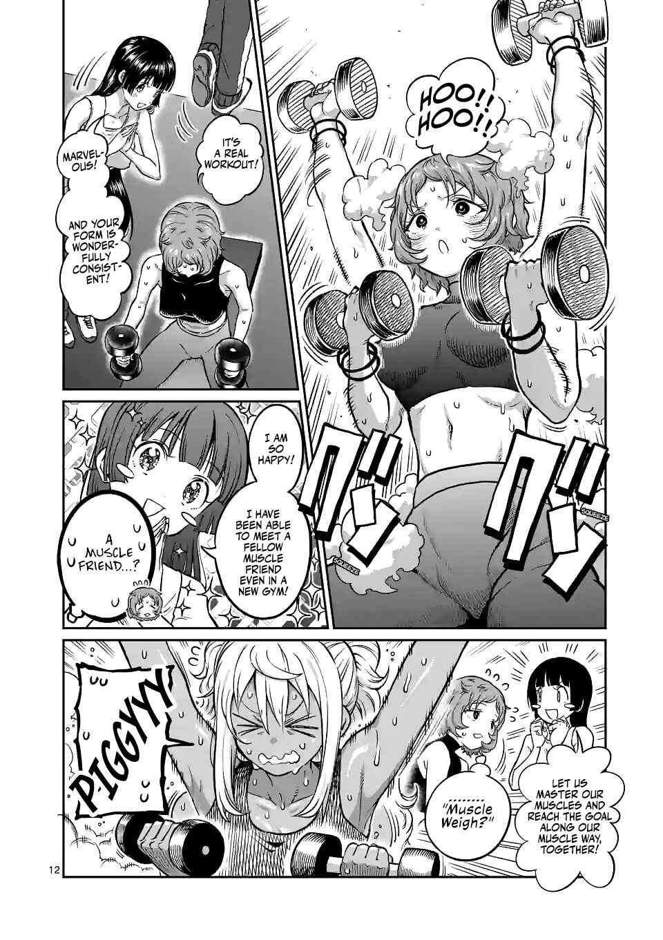 Danberu Nan Kiro Moteru? Chapter 164 page 12