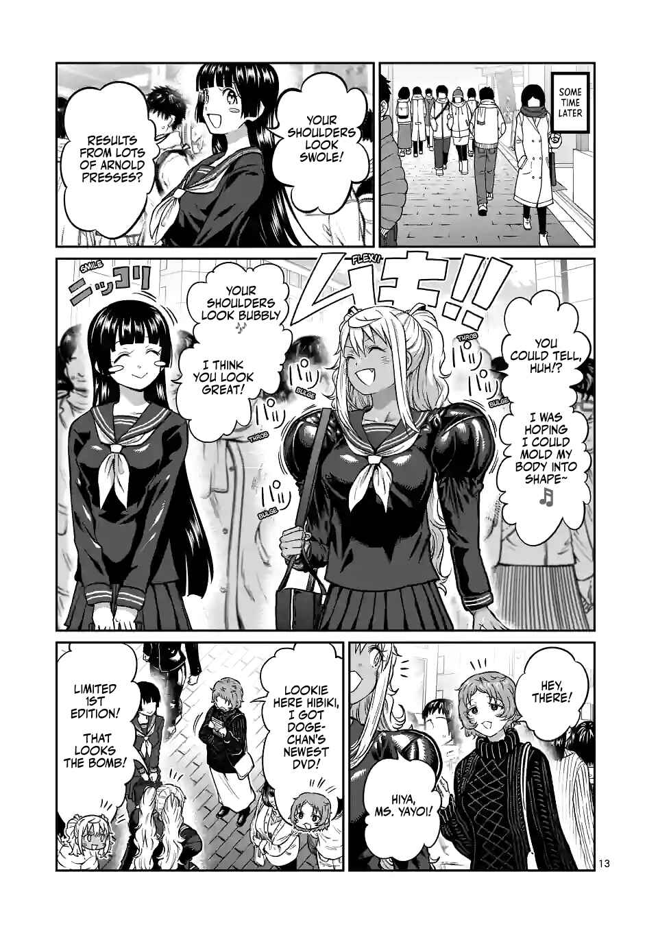 Danberu Nan Kiro Moteru? Chapter 164 page 13