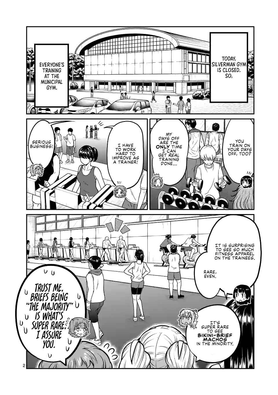 Danberu Nan Kiro Moteru? Chapter 164 page 2