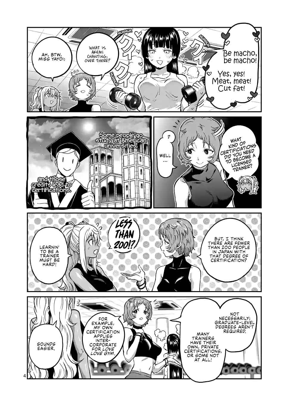 Danberu Nan Kiro Moteru? Chapter 164 page 4