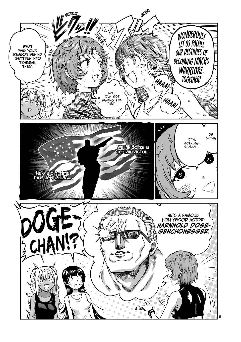 Danberu Nan Kiro Moteru? Chapter 164 page 5