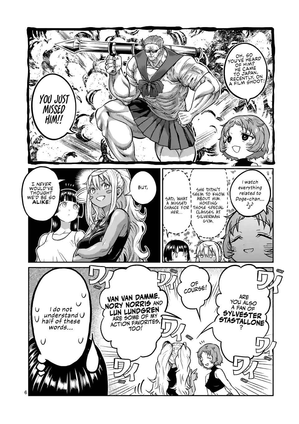 Danberu Nan Kiro Moteru? Chapter 164 page 6