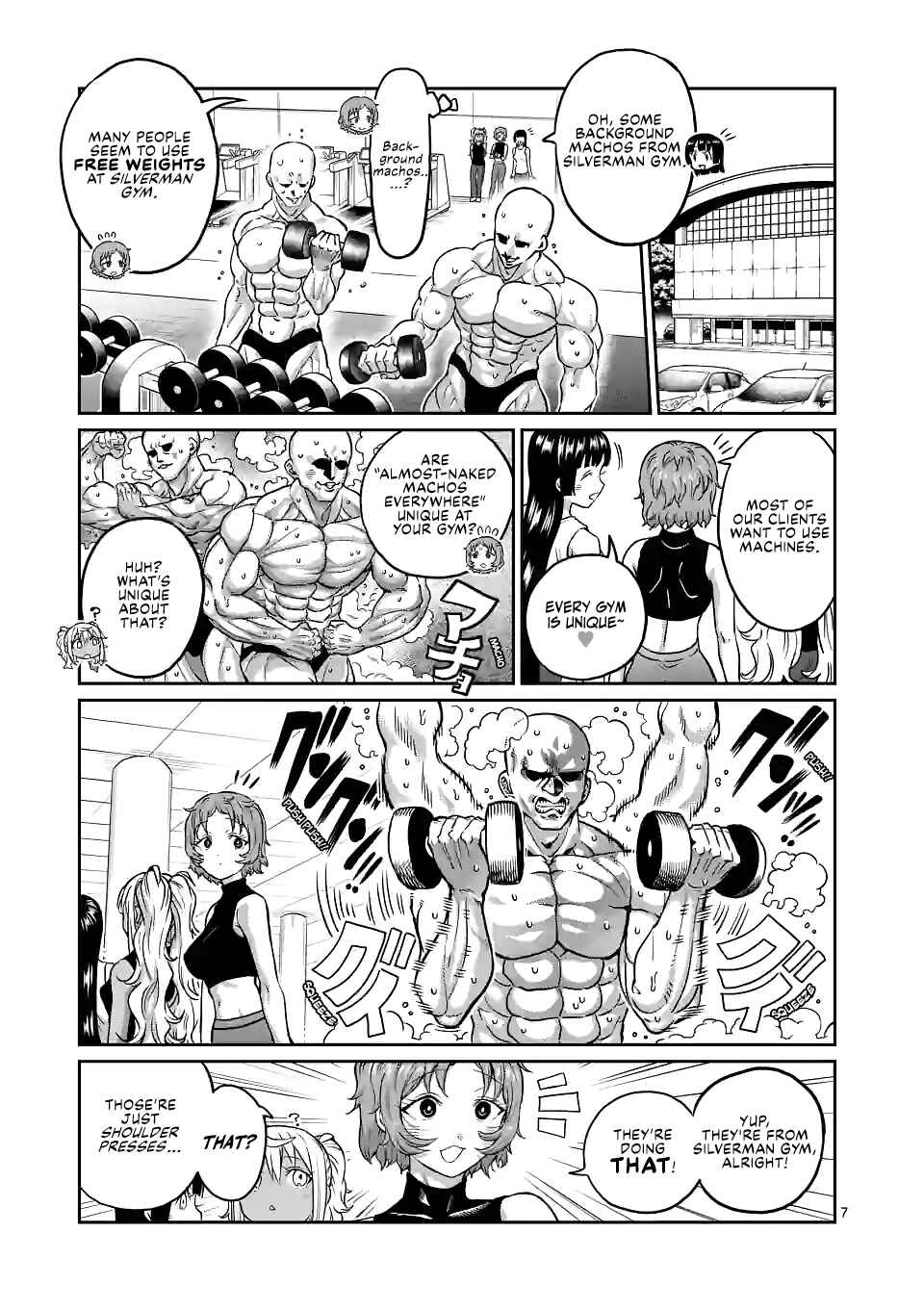 Danberu Nan Kiro Moteru? Chapter 164 page 7