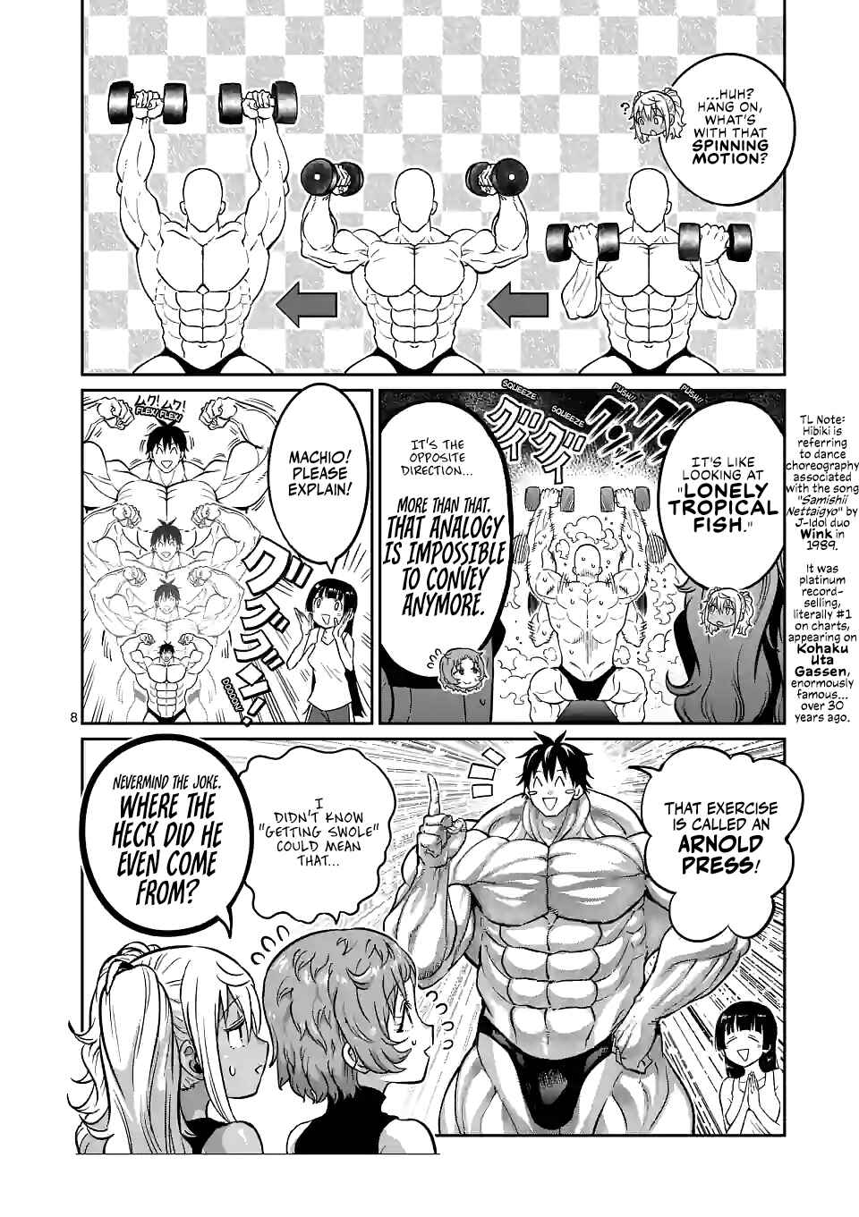 Danberu Nan Kiro Moteru? Chapter 164 page 8