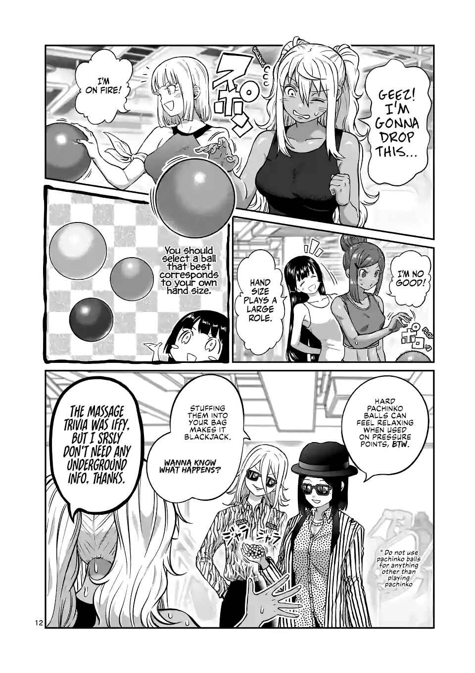 Danberu Nan Kiro Moteru? Chapter 170 page 12