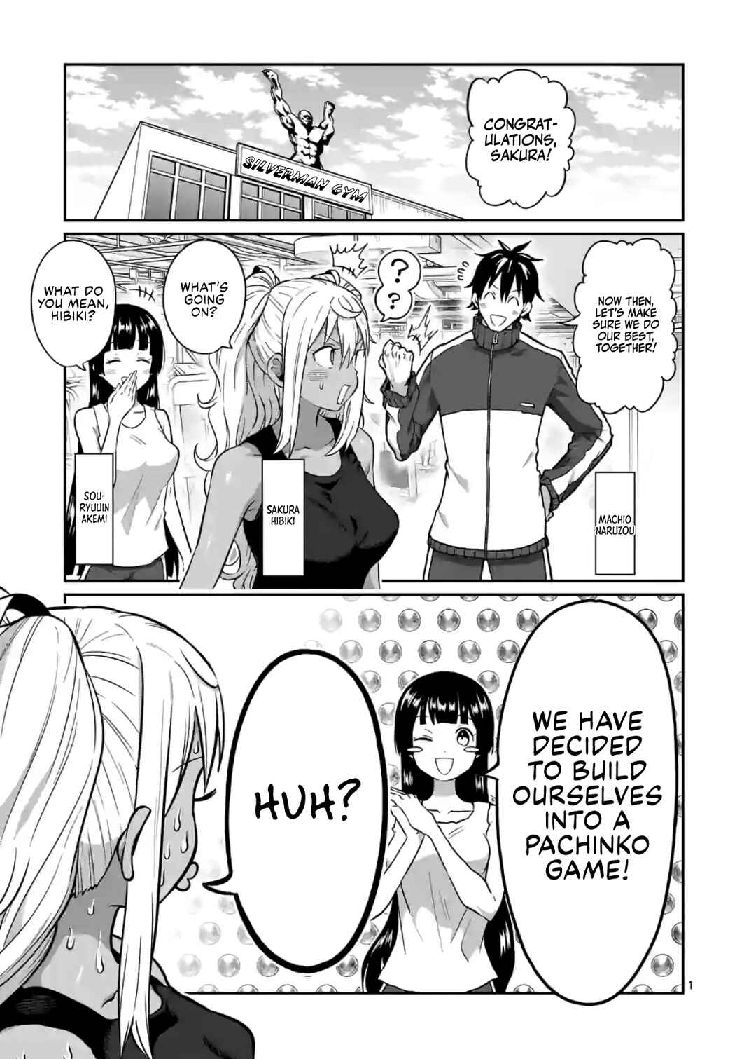 Danberu Nan Kiro Moteru? Chapter 170 page 1