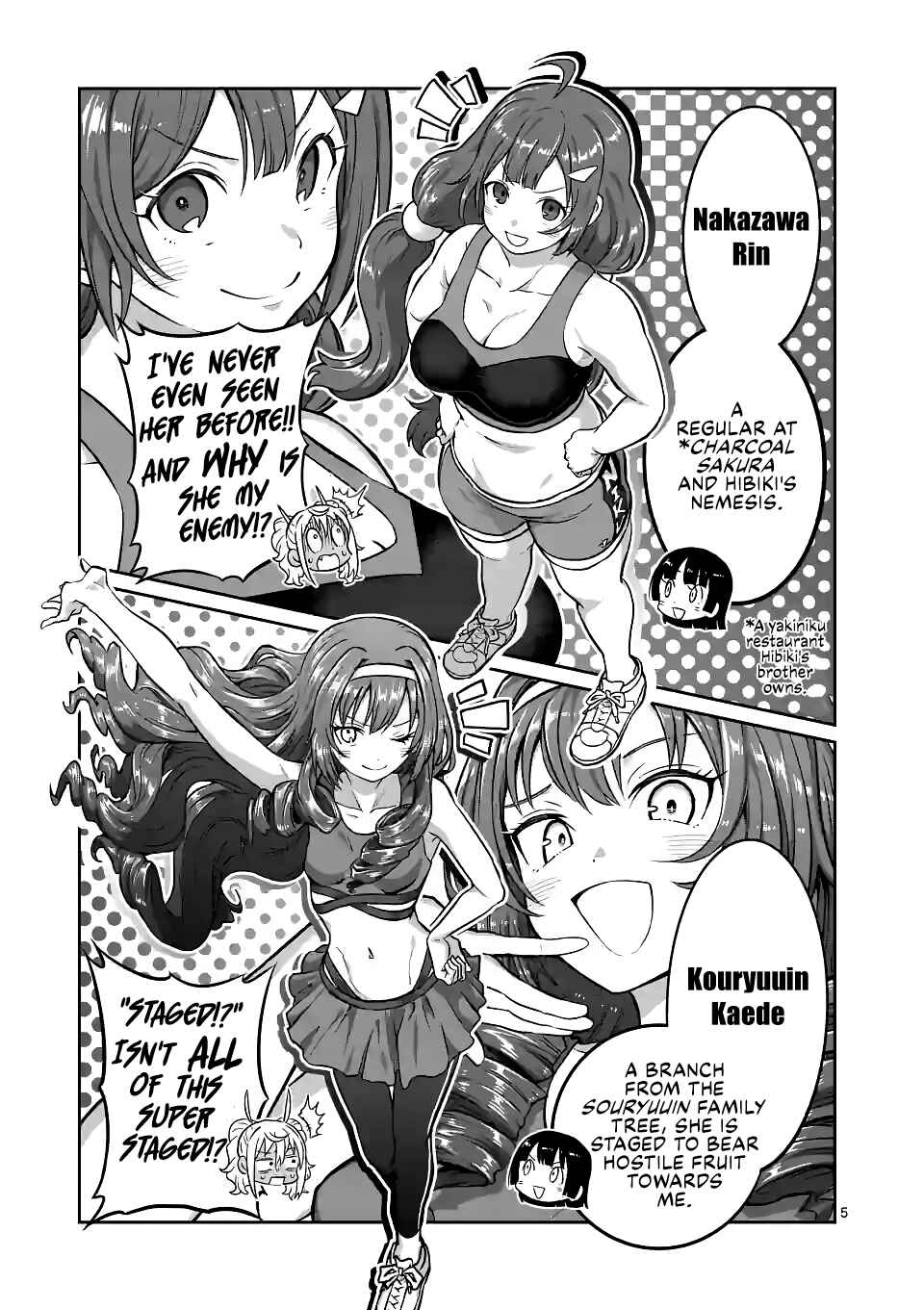 Danberu Nan Kiro Moteru? Chapter 170 page 5