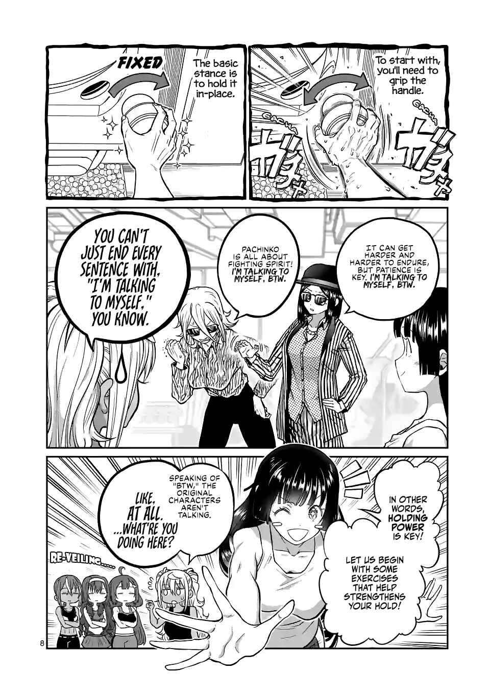 Danberu Nan Kiro Moteru? Chapter 170 page 8