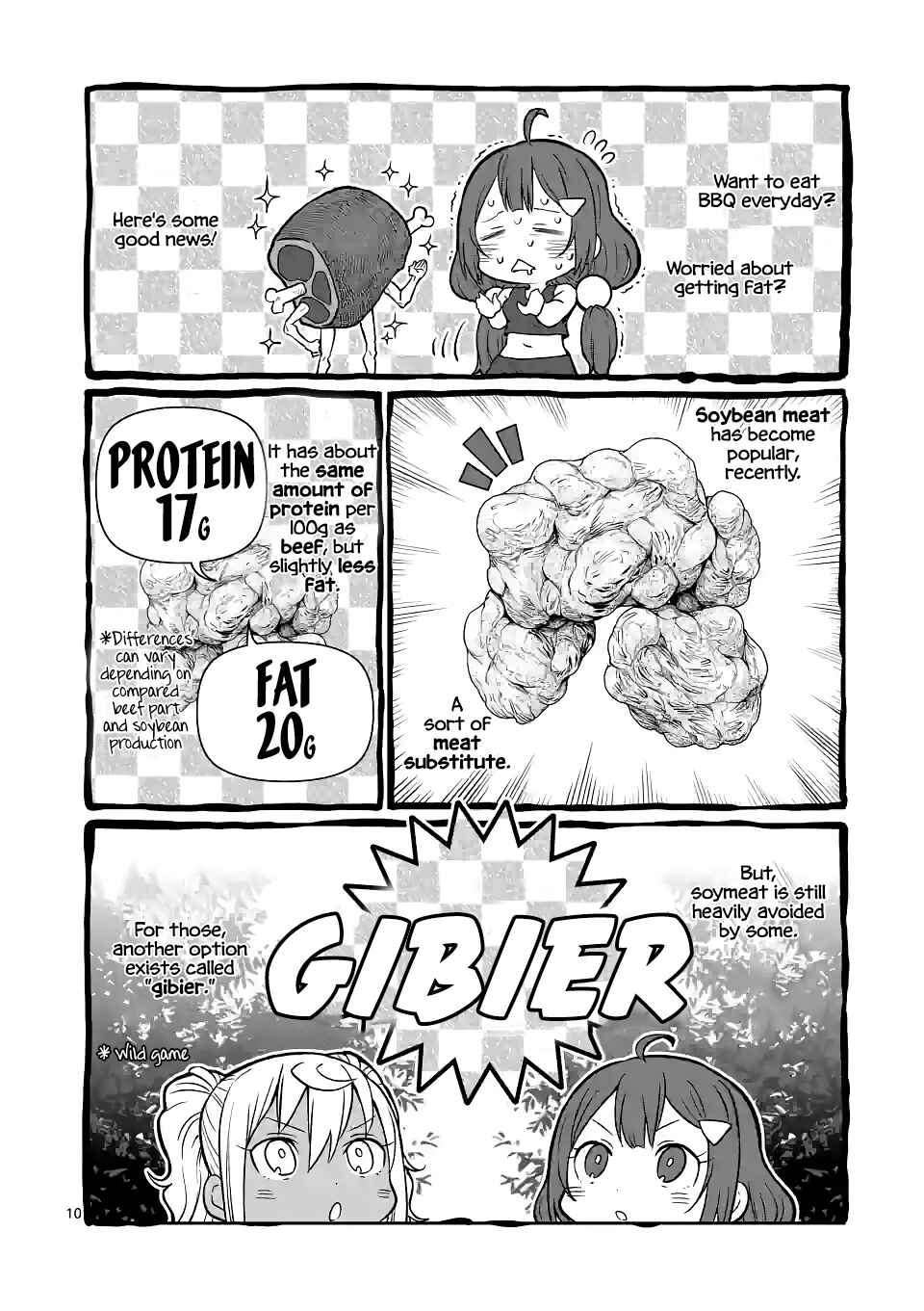 Danberu Nan Kiro Moteru? Chapter 171 page 10