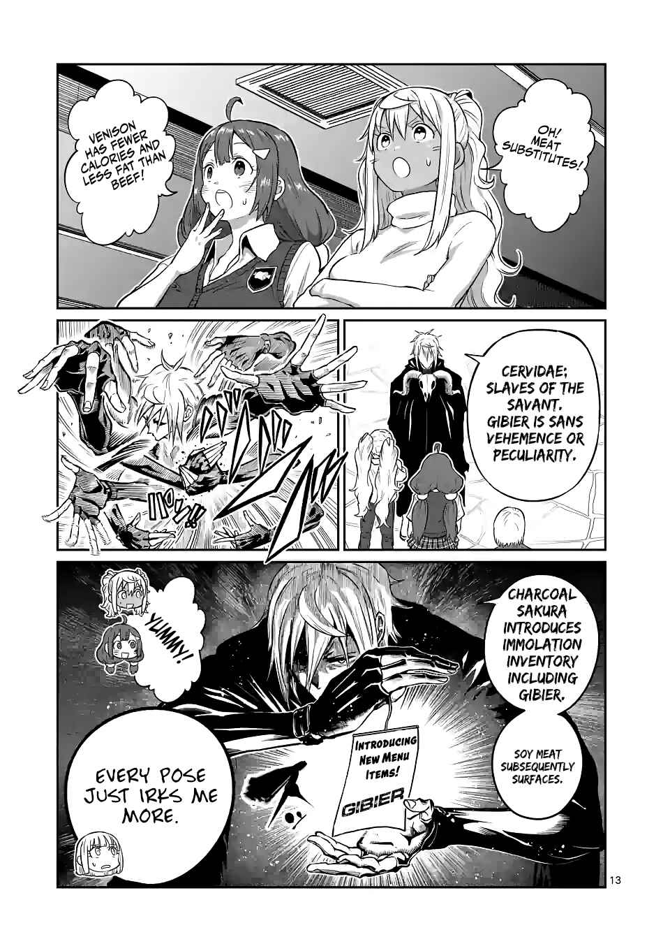 Danberu Nan Kiro Moteru? Chapter 171 page 13